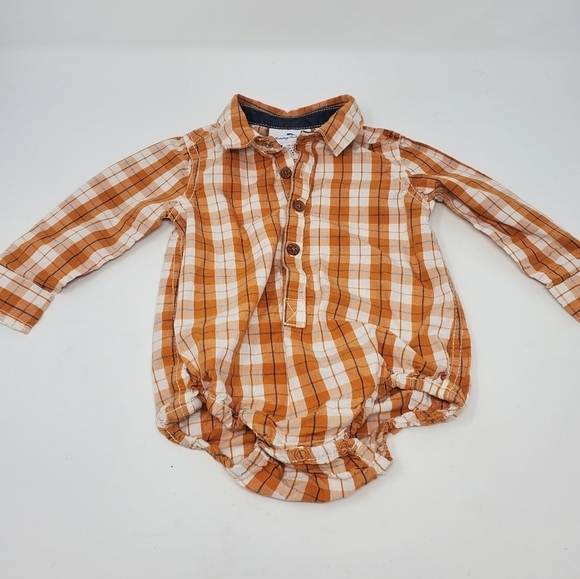 TOMMY BAHAMA ONE PIECE LONG SLEEVE BURNT ORANGE FALL OUTFIT TODDLER 12 MONTHS - Picture 1 of 11